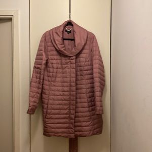 H by Halston Light down coat